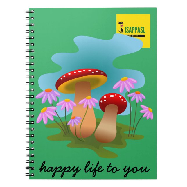 Caderno Espiral livro fotográfico (Frente)