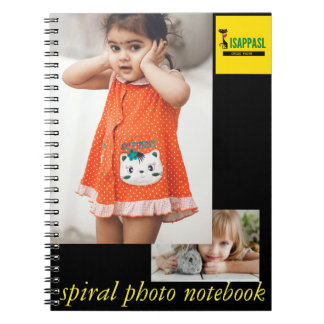 Caderno Espiral livro fotográfico