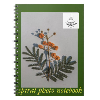Caderno Espiral livro fotográfico