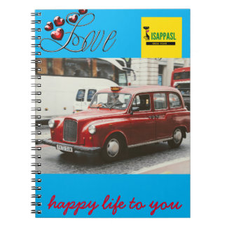 Caderno Espiral livro fotográfico