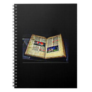 Caderno Espiral Livro Medieval CB
