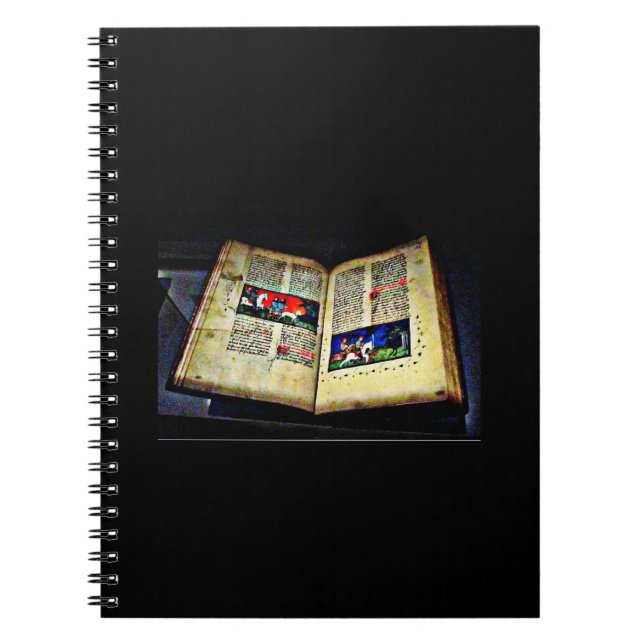 Caderno Espiral Livro Medieval CB (Frente)