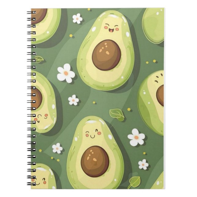 Caderno Espiral livro não destinado à escola (Frente)