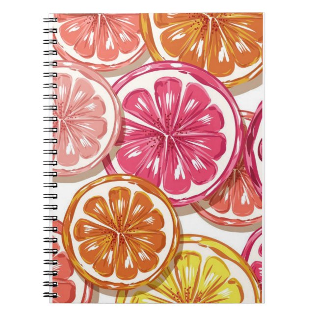 Caderno Espiral livro não destinado à escola (Frente)