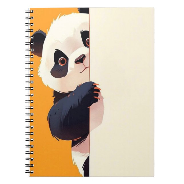 Caderno Espiral livro não destinado à escola (Frente)