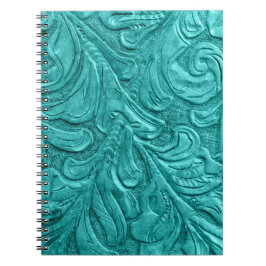 Caderno Espiral Livro ocidental de couro do bloco de notas da