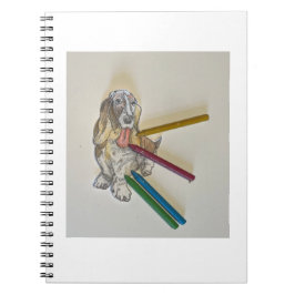 Caderno Espiral Livros de Nota de Bassie