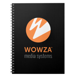 Caderno Espiral Livros de nota espirais de Wowza