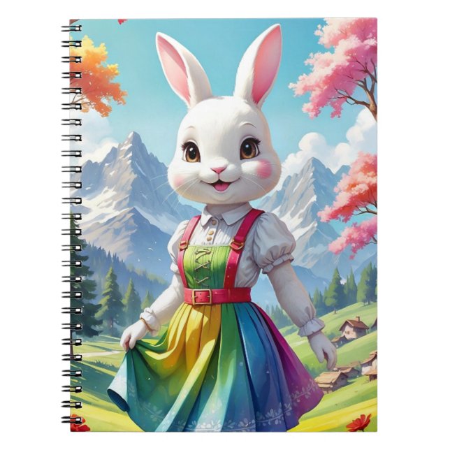 Caderno Espiral Livros de notas (Frente)