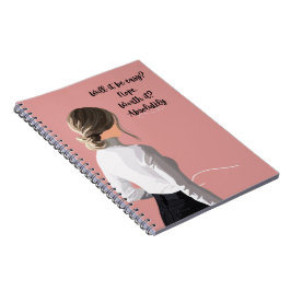Caderno Espiral Livros de notas | Diários | motivação | chefe de g