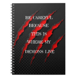 Caderno Espiral Livros de notas personalizados