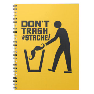 Caderno Espiral Lixeira - Pacote de cores personalizado