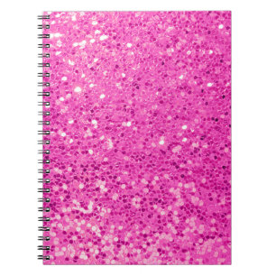 Caderno Espiral Lixeira Rosa