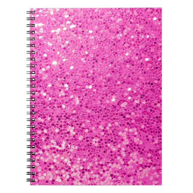 Caderno Espiral Lixeira Rosa (Frente)