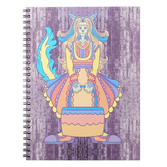 Caderno Espiral Lobisomem (Frente)