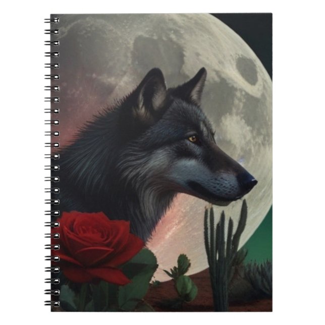 Caderno Espiral Lobo7: (Frente)