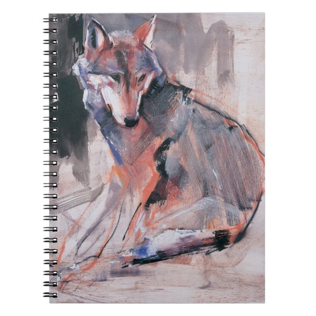 Caderno Espiral Lobo de assento 2000 (Frente)