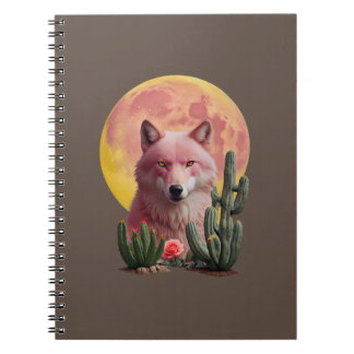 Caderno Espiral Lobo Seis: