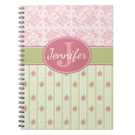 Caderno Espiral Local Personalizado e Jardim Inglês