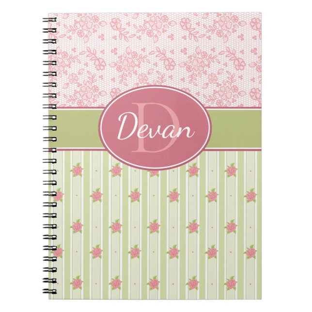 Caderno Espiral Local Personalizado e Jardim Inglês (Frente)