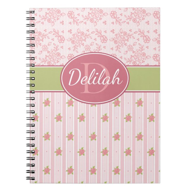 Caderno Espiral Local Personalizado e Jardim Inglês (Frente)