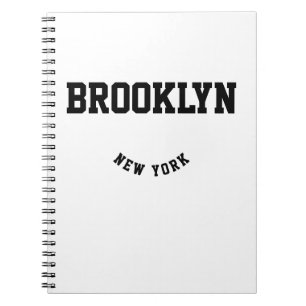 Caderno Espiral Localização Personalizada de Cidade e Estado