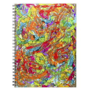 Caderno Espiral Locomotiva Espiral de Notebook Lovitude Vitalidade