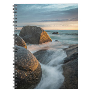 Caderno Espiral Lofoten Islands Norway
