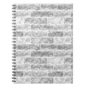 Caderno Espiral Loft, loft de mármore