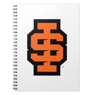 Caderno Espiral Logotipo Bold Bengals da Universidade Estadual de