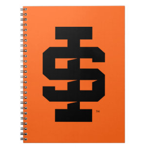 Caderno Espiral Logotipo Bold Bengals da Universidade Estadual de