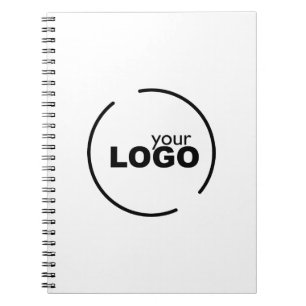 Caderno Espiral Logotipo comercial moderno profissional