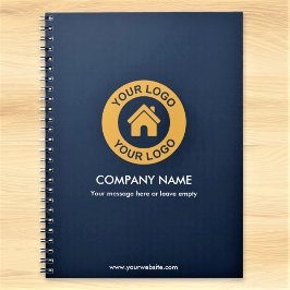 Caderno Espiral Logotipo comercial personalizado e Promocional de 