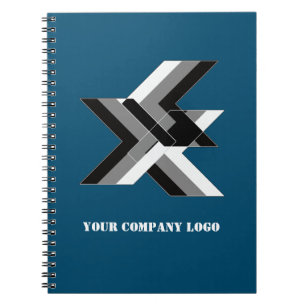 Caderno Espiral LOGOTIPO DA SUA EMPRESA,personalizado,adicionar se