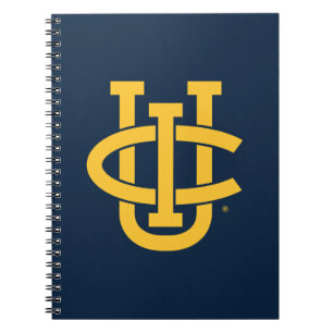 Caderno Espiral Logotipo da Universidade da Califórnia em Irvine