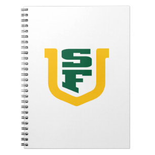 Caderno Espiral Logotipo da UOSF