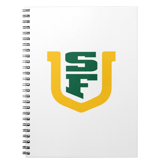 Caderno Espiral Logotipo da UOSF (Frente)