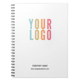 Caderno Espiral Logotipo Empresarial Personalizado Promocional Bra