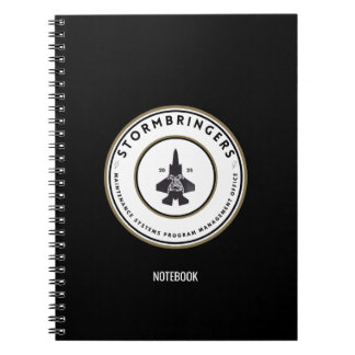 Caderno Espiral Logotipo luminoso do notebook
