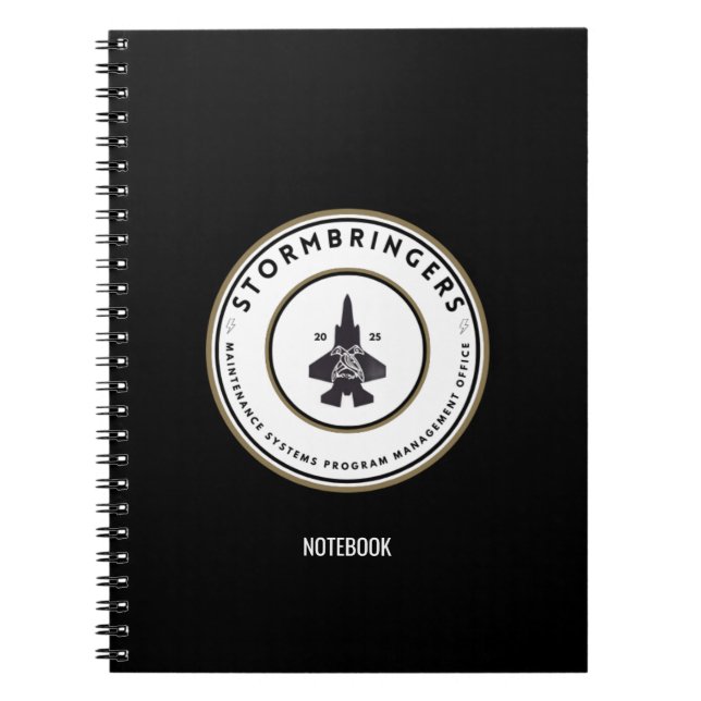 Caderno Espiral Logotipo luminoso do notebook (Frente)