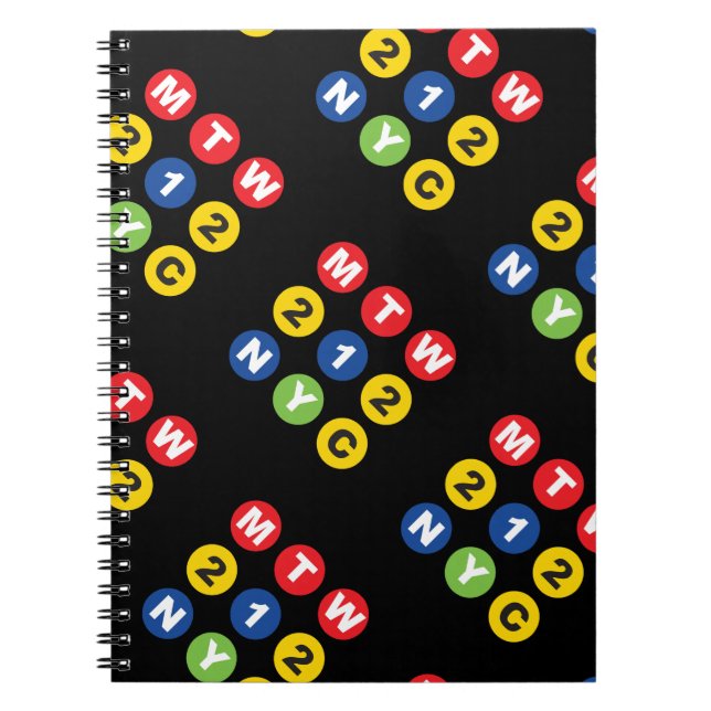 Caderno Espiral Logotipo MTW (Frente)