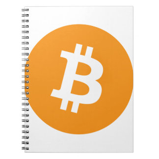 Caderno Espiral Logótipo original Bitmoney (BTC)