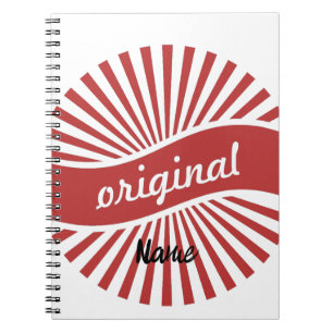 Caderno Espiral Logotipo Original Thunder_Cove