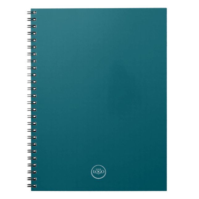 Caderno Espiral Logotipo Personalizado (Frente)