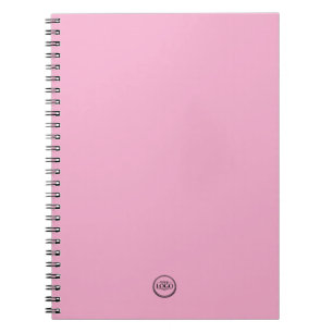 Caderno Espiral Logotipo Personalizado