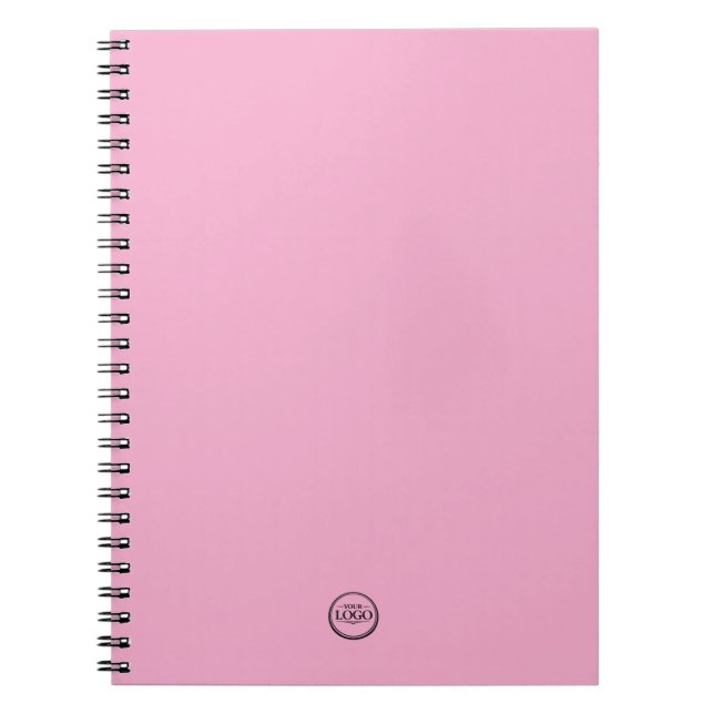 Caderno Espiral Logotipo Personalizado (Frente)