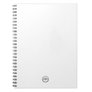 Caderno Espiral Logotipo Personalizado