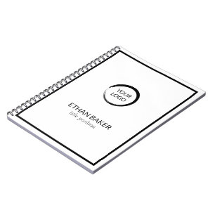 Caderno Espiral Logotipo personalizado
