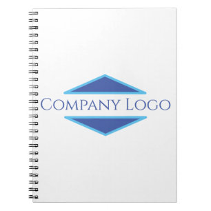 Caderno Espiral Logotipo Personalizado da Empresa