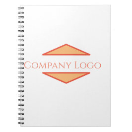 Caderno Espiral Logotipo Personalizado da Empresa